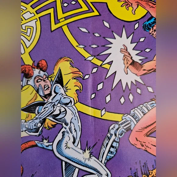 Marvel New Mutants #66, 1988 - Picture 3 of 7